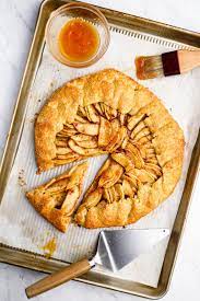 rustic french apple tart once upon a chef