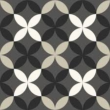 Black L Stick Vinyl Tile Flooring