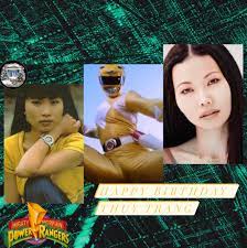 Tribunal of the Grid on X: A special happy birthday goes out to the  beautiful Thuy Trang aka Trini Kwan the first Yellow Ranger from Mighty  Morphin Power Rangers!! Rest in paradise.