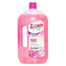mr bond rose floor cleaner 975ml