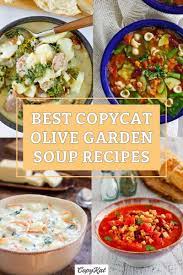 olive garden soup recipes copycat