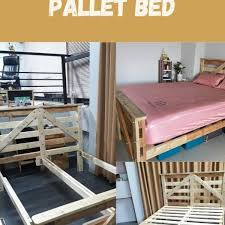 Pallet Bed Frame 1001 Pallets