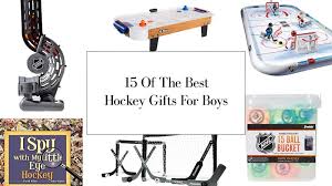 15 of the best hockey gifts for boys