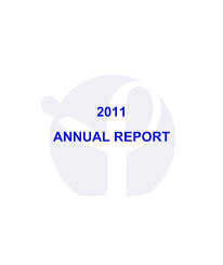 Ministro degli affari esteri e della cooperazione internazionale. 2011 Annual Report Istituto Pasteur