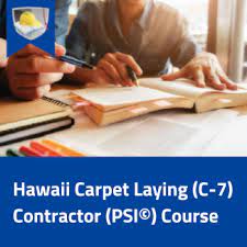 hawaii carpet laying c 7 contractor