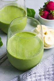 green detox smoothie meal replacement