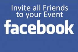 invite all your facebook friends to an