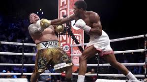 The rematch between joshua and ruiz takes place on saturday, december 7. Anthony Joshua Defeats Andy Ruiz Jr To Reclaim Heavyweight Titles News Dw 07 12 2019