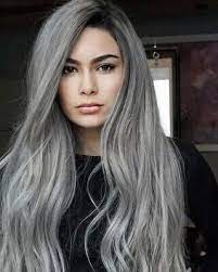 nourishing gray hair dye silver 50