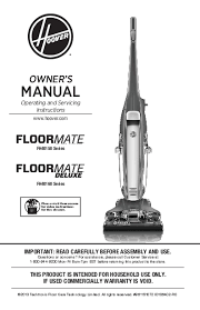 hoover fh40160 floormate deluxe hard