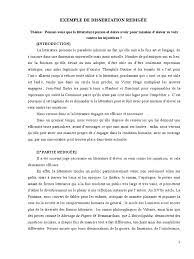Exemple de Dissertation | PDF | Encyclopédies | Fable