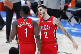 Our pelicans city edition apparel is an essential style for fans who like to show off the newest and hottest designs. Pelicans Bounce Back In Big Way With Dominant 113 80 Win Over Thunder The Bird Writes