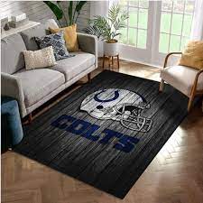 indianapolis colts nfl area rug living
