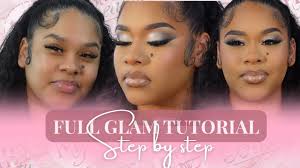 full glam makeup tutorial you