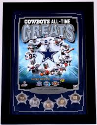 And is that something all of which is to say that at some point in the near future the dallas cowboys' ring of honor will be. Dallas Cowboys 24x32 Custom Framed 5x Super Bowl Championship Ring Display Pristine Auction