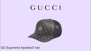 Review/Unboxing Nón Gucci GG Supreme Baseball hat monogram 2023 for men, nón  gucci mới 2023 - YouTube