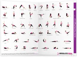 Bikram Yoga Poses Printable Chart Yoga Poses Chart Bikram