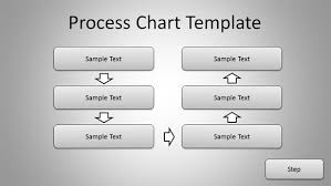 Free Simple Process Chart Template For Powerpoint Presentations