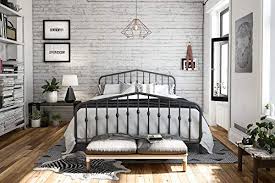 We love the white iron sleigh bed and its charming, feminine design which surely stands out gorgeously in this rustic chic bedroom. Best Iron Bed Frames 2021 Top Picks And Reviews