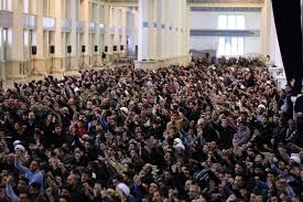 Image result for ‫رهبر انقلاب در خطبه‌‌های نماز جمعه تهران‬‎