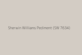Sherwin Williams Pediment Sw 7634