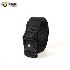 China Tactical Nylon Automatic Magnetic Buckle Light Outdoor Camouflage Training Belt Dark Functional Wind Overalls Belt China Tactical Belt And Military Belt Price