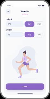 design for two fitness apps