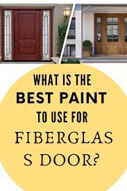 Fiberglass Door Exterior Door Colors