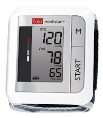 Recording your blood pressure from the comfort of your own home has never been easier. Boso Medistar Wrist Blood Pressure Monitor Boso