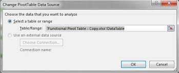 can t open pivot table source file