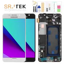 Samsung galaxy a3 (2016) android smartphone. Samsung Galaxy A3 2016 Lcd A310 A310f Display Touch Screen Digitizer Replacement Parts Display A310f Lcd For Samsung A3 2016