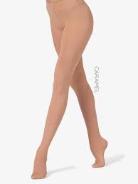 Capezio Girl S Ultra Soft Transition Tights With Self Knit Waistband The Dancer In You