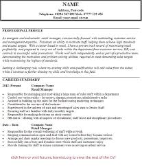 Example Cv For Tesco Jobs   Create professional resumes online for     Learnist org