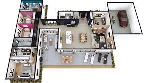 One Story House Floor Plans Types