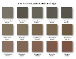 Master Builders Concrete Color Chart Best Picture Of Chart