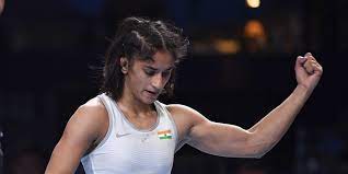 Vinesh phogat, who was temporarily suspended by the wrestling federation of india (wfi) for alleged indiscipline, will be eligible for this year's world championship after she was let off with a reprimand on wednesday. Wfi Lets Off Wrestlers Vinesh Phogat Sonam Malik With Warning The New Indian Express