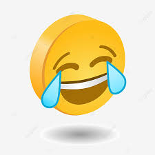3d Emoji With Laughing Out Loud Expression, Emoji, Icon, Emoticon PNG and  Vector with Transparent Background for Free Download