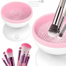 makeup brush cleaning bowl mat home