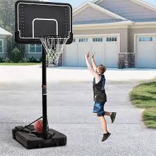 Height Adjustment Basketball Hoop