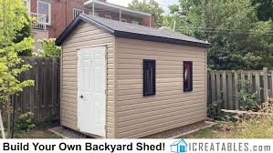 Pictures Of Backyard Shed Plans