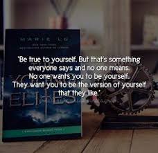 Young Elites on Pinterest | Book Quotes, Wallpapers and Candy via Relatably.com