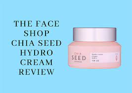 the face chia seed hydro cream