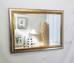 antique silver gold wood frame wall