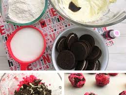 valentine cream cheese oreo cookies