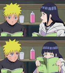 Naruto - The Perfect Study Date 💙