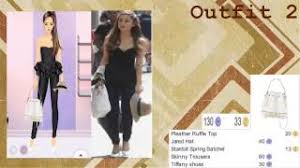 stardoll outfits ariana grande by