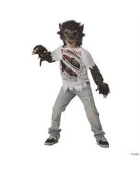 werewolf child size costume partybell com