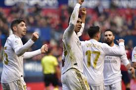 © provided by real madrid real madrid will today play their second match of the year as this evening' game will be the first away game of 2021, with zidane's team visiting el sadar to take on osasuna. La Liga Osasuna 1 4 Real Madrid Isco Sergio Ramos Inspire Comeback For Leaders