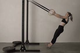 gymnastic rings workout 10 exercises