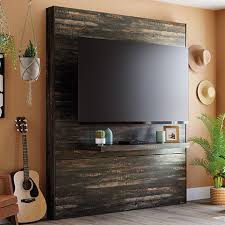 Steel River Entertainment Wall Carbon